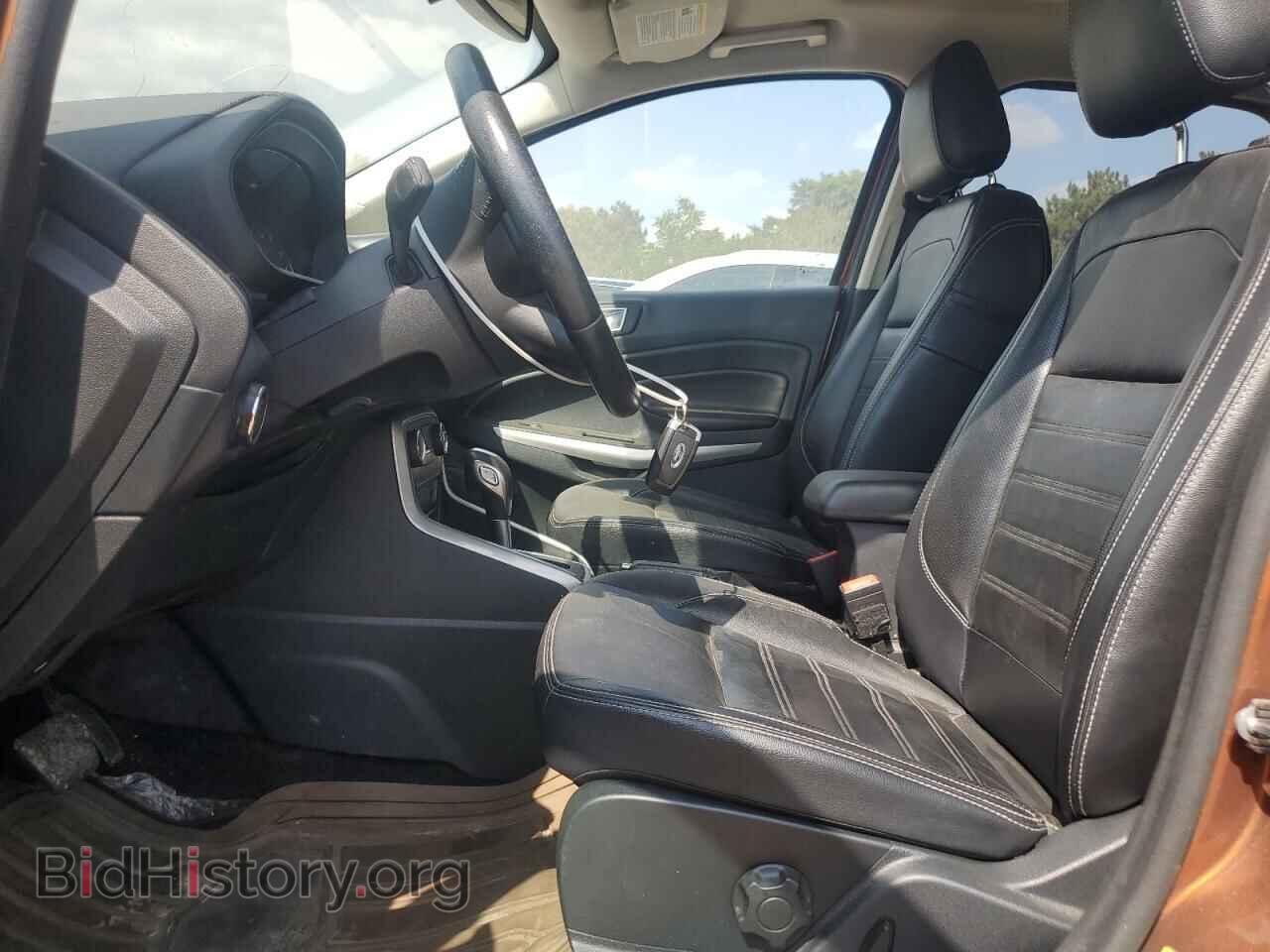 2020 FORD ECOSPORT - VIN: MAJ6S3KL5LC350133 - Фото 7