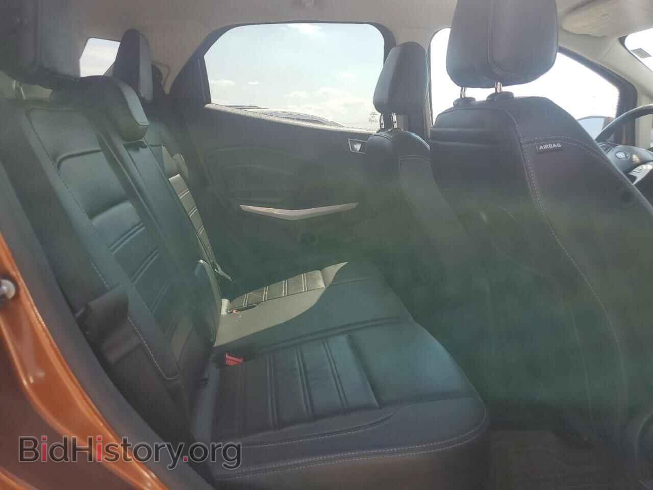 2020 FORD ECOSPORT - VIN: MAJ6S3KL5LC350133 - Фото 10