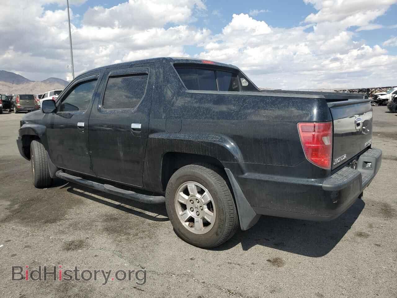 2009 HONDA RIDGELINE - VIN: 5FPYK16499B105042 - Фото 2