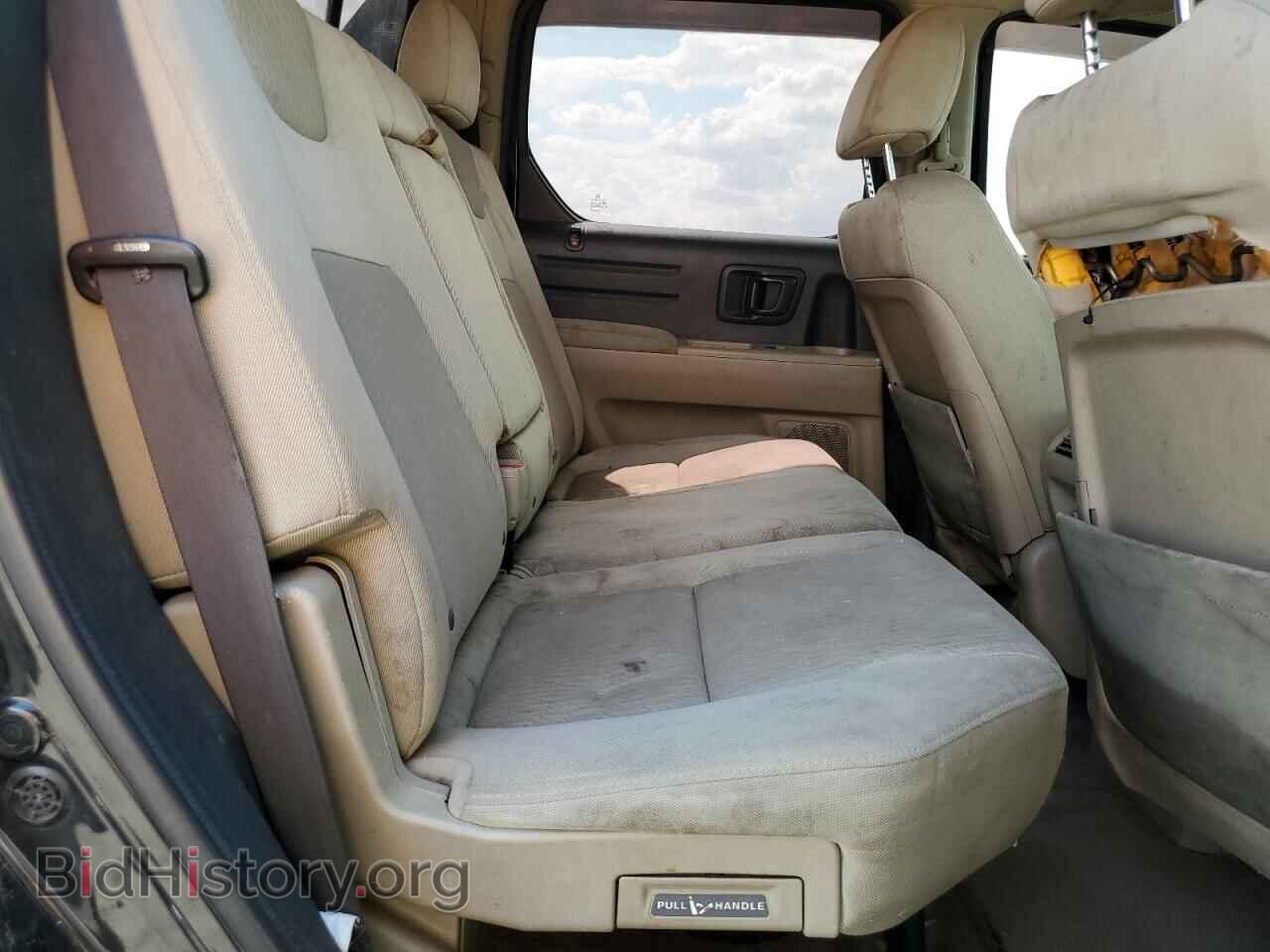 2009 HONDA RIDGELINE - VIN: 5FPYK16499B105042 - Фото 10