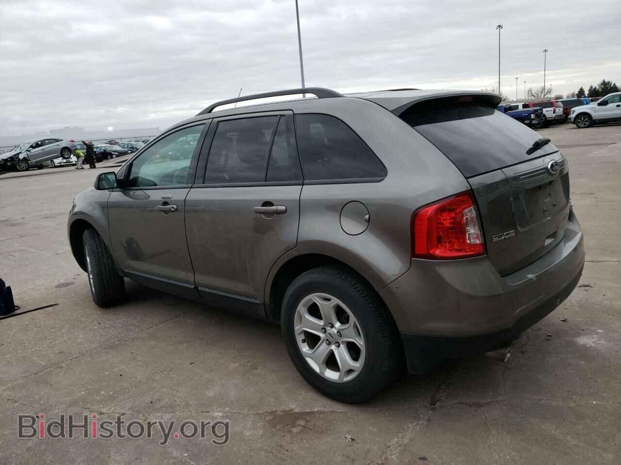 2013 FORD EDGE - VIN: 2FMDK4JC6DBC33330 - Фото 2
