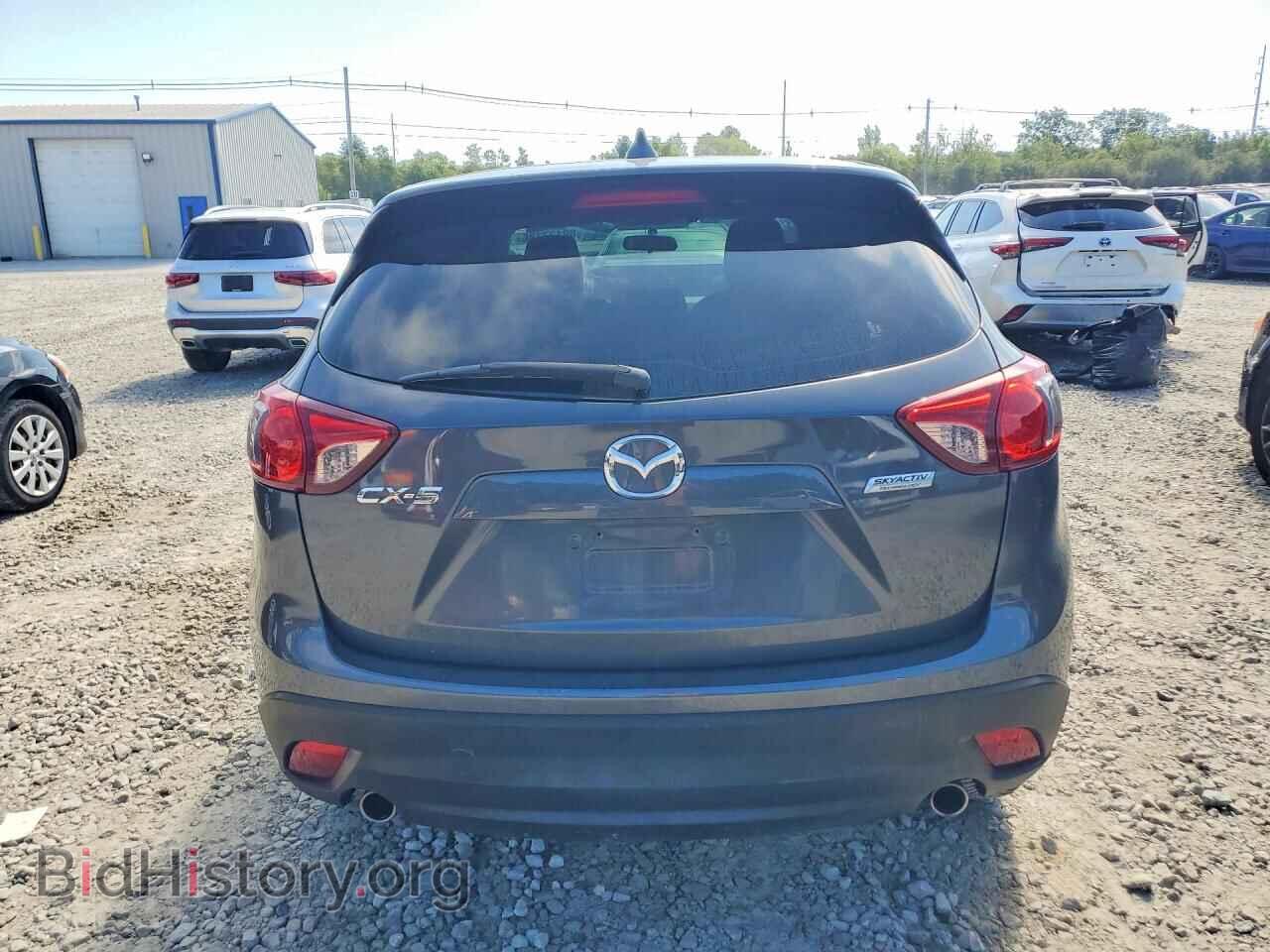 2014 MAZDA CX-5 - VIN: JM3KE2BE7E0310689 - Фото 6