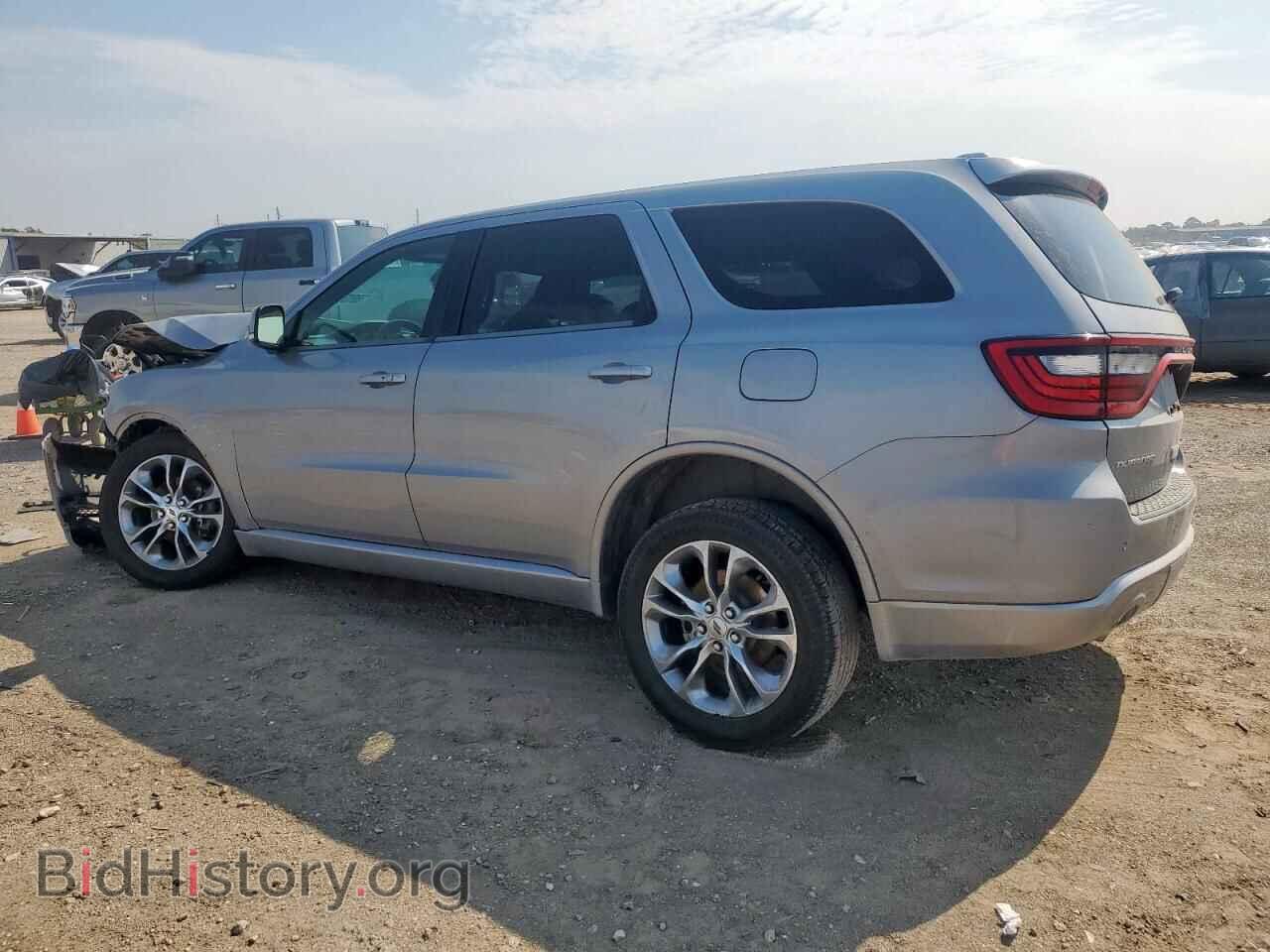 2020 DODGE DURANGO - VIN: 1C4RDHDG0LC259785 - Фото 2