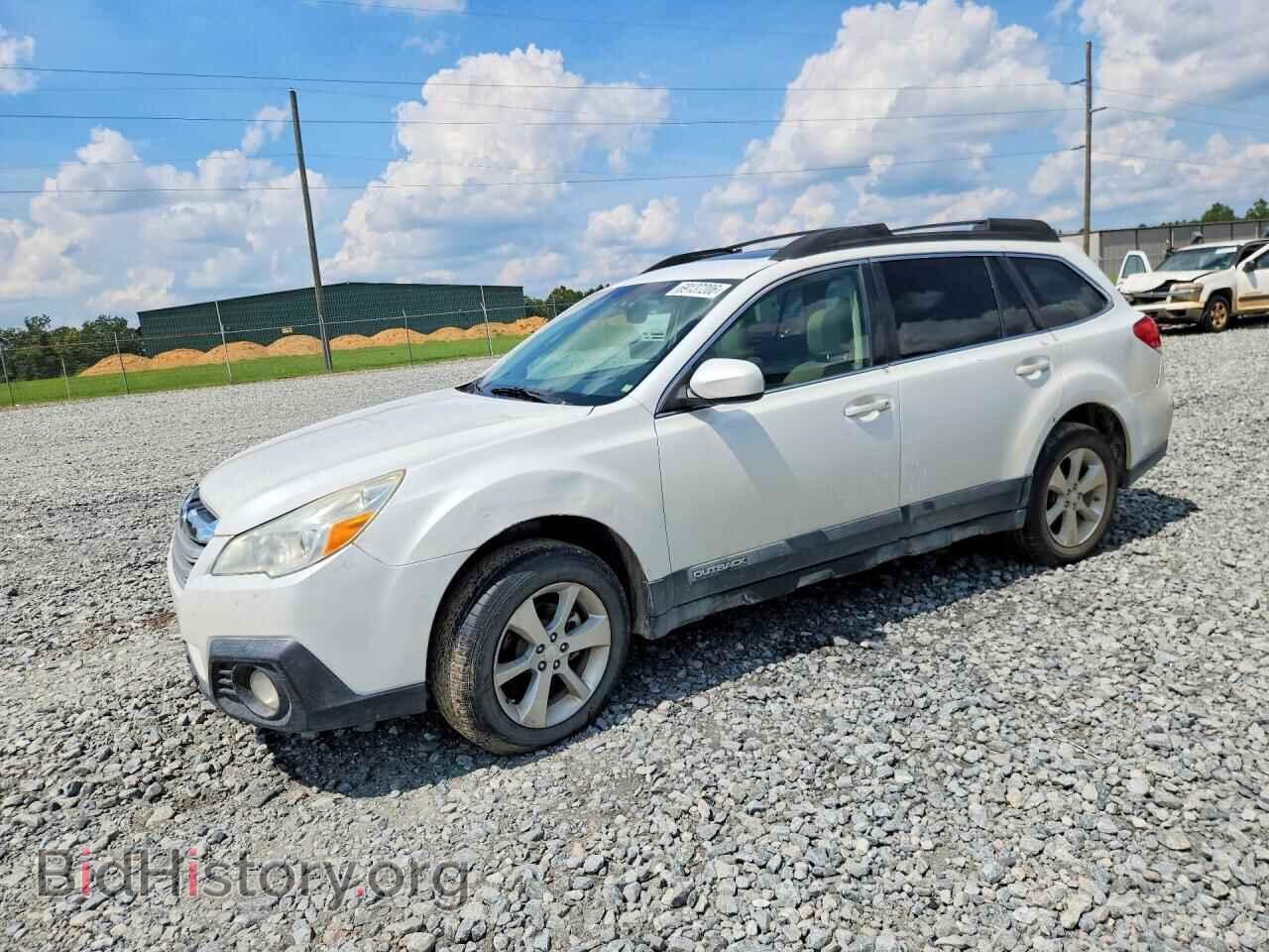 Фотография 4S4BRBPC6D3235688 - SUBARU OUTBACK 2013
