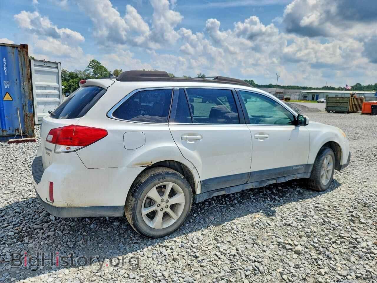 2013 SUBARU OUTBACK - VIN: 4S4BRBPC6D3235688 - Фото 3