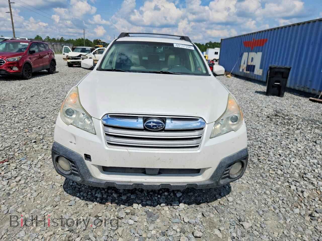 2013 SUBARU OUTBACK - VIN: 4S4BRBPC6D3235688 - Фото 5