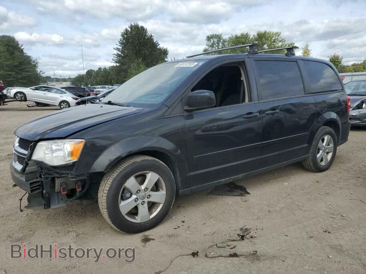 Фотография 2C4RDGBG5DR560736 - DODGE CARAVAN 2013