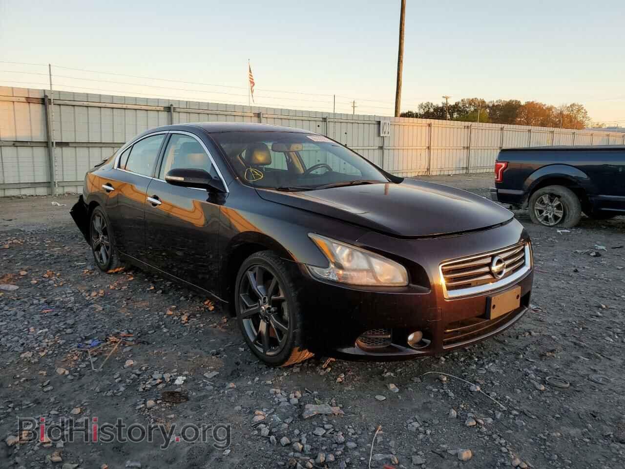 2014 NISSAN MAXIMA - VIN: 1N4AA5AP8EC458939 - Фото 4