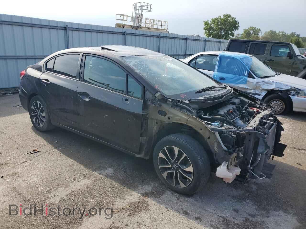 2014 HONDA CIVIC - VIN: 2HGFB2F82EH559759 - Фото 4