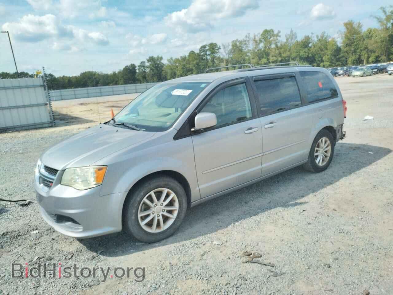 Photo 2C4RDGCG6ER155226 - DODGE CARAVAN 2014