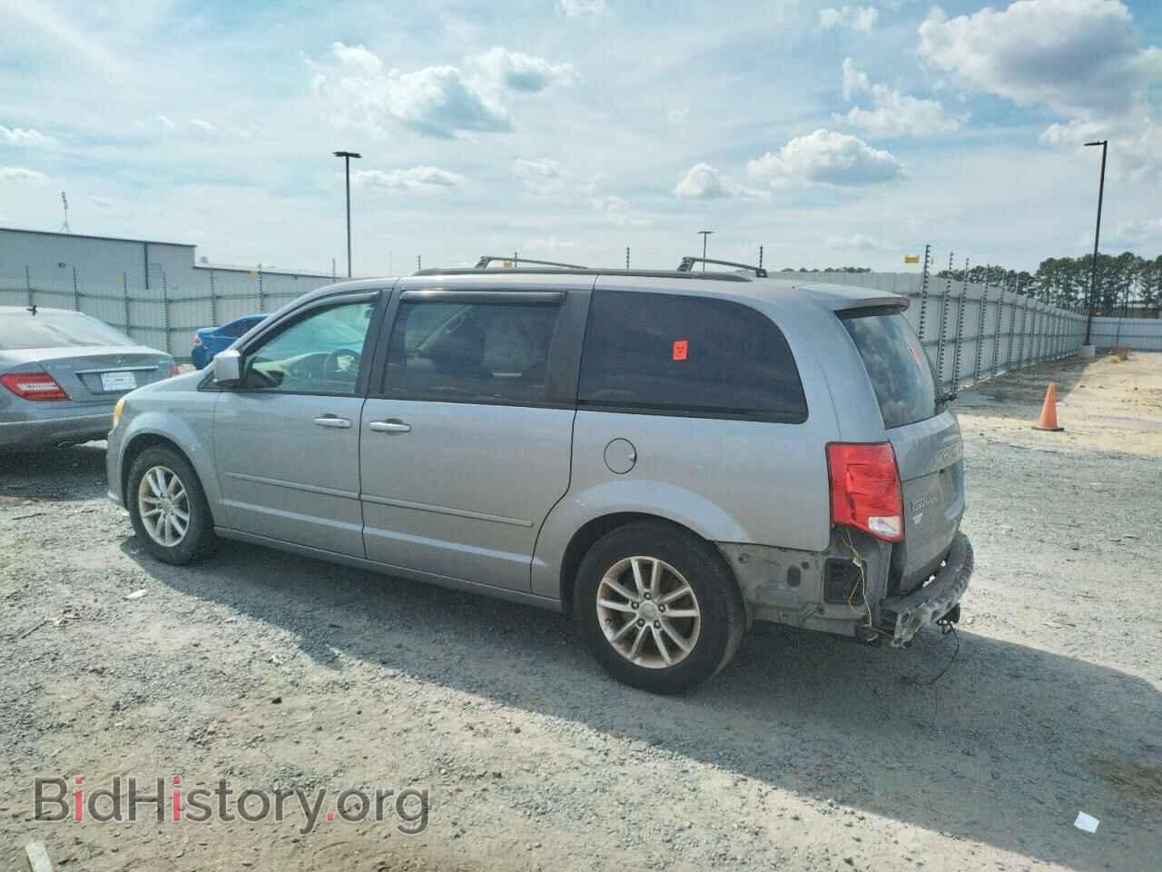 2014 DODGE CARAVAN - VIN: 2C4RDGCG6ER155226 - Фото 2