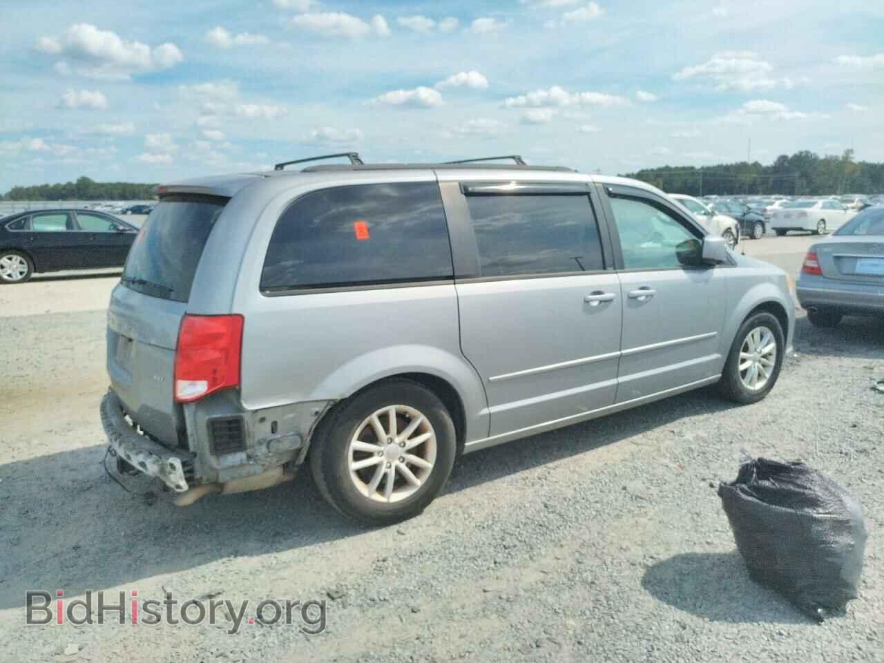 2014 DODGE CARAVAN - VIN: 2C4RDGCG6ER155226 - Фото 3