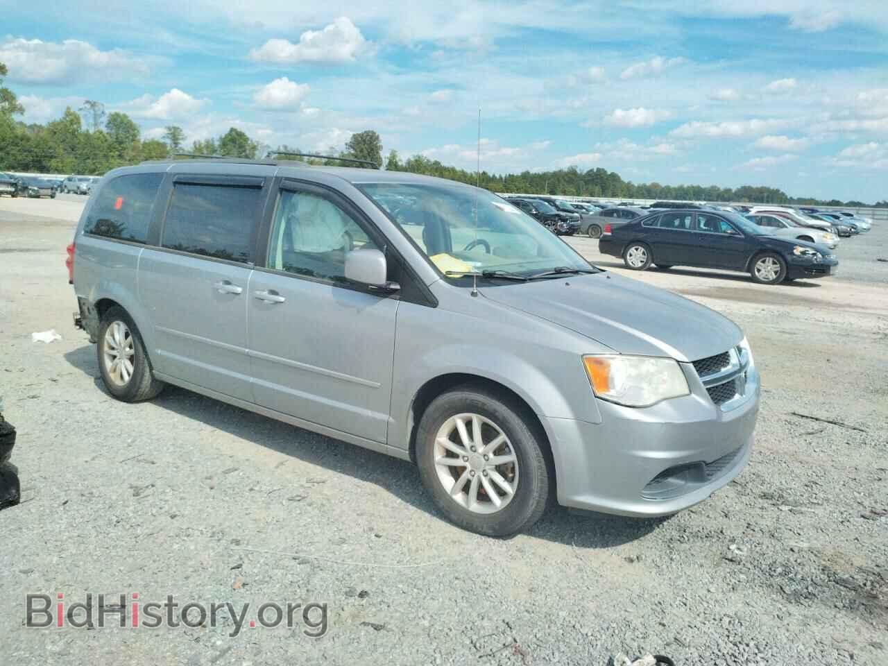 2014 DODGE CARAVAN - VIN: 2C4RDGCG6ER155226 - Фото 4