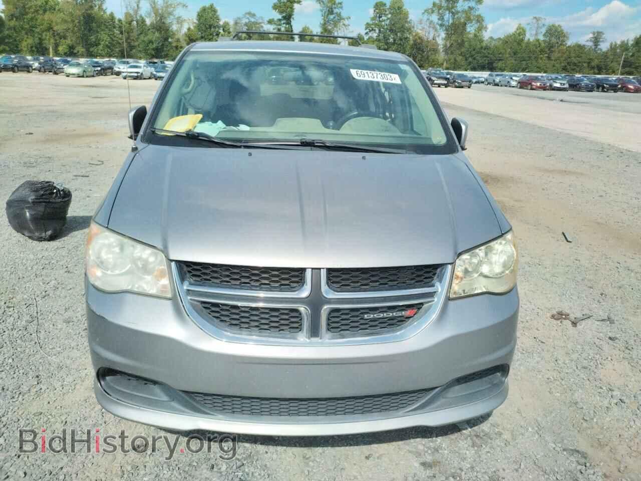 2014 DODGE CARAVAN - VIN: 2C4RDGCG6ER155226 - Фото 5