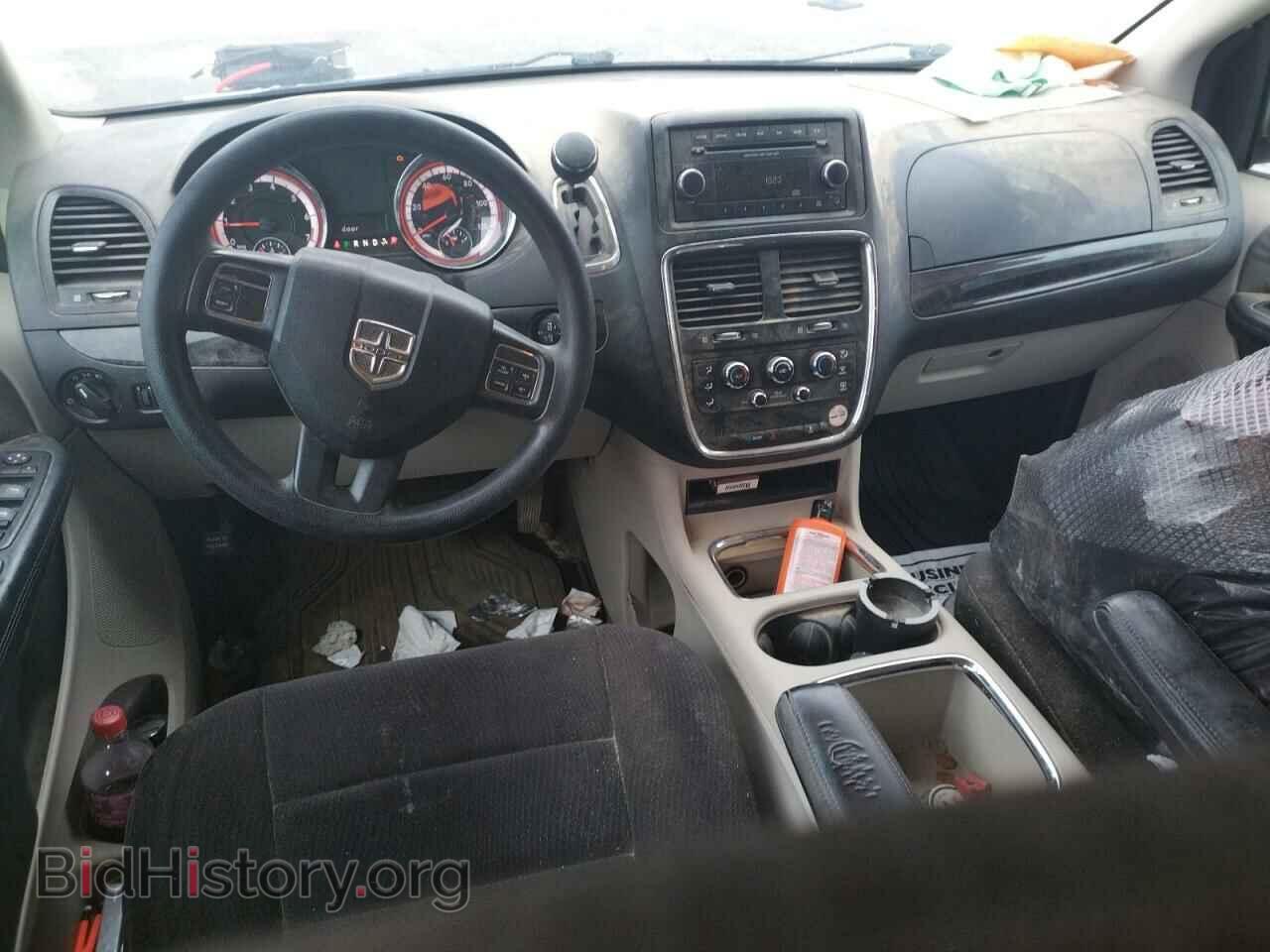 2014 DODGE CARAVAN - VIN: 2C4RDGCG6ER155226 - Фото 8