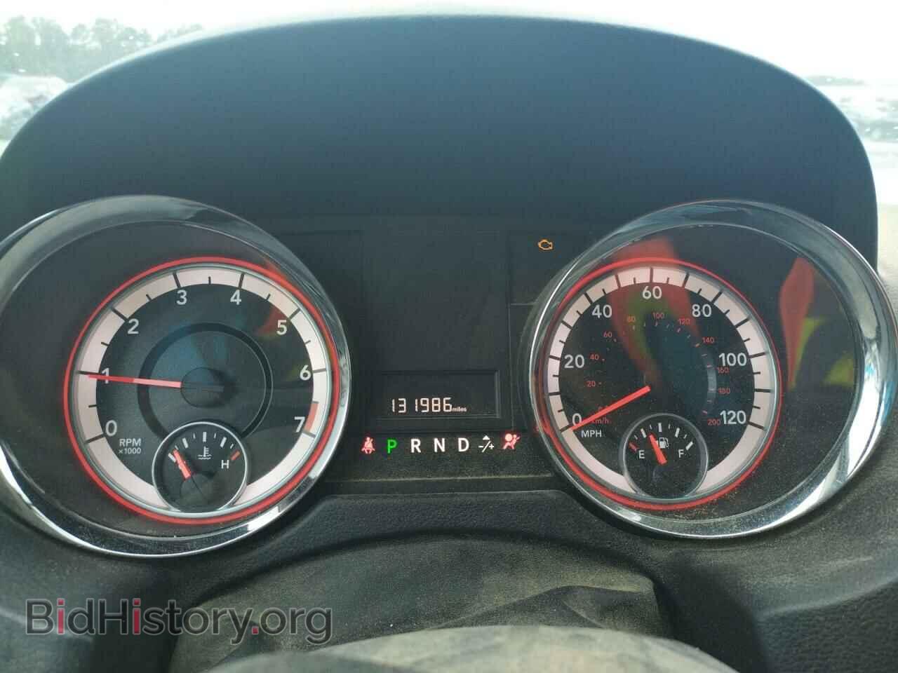 2014 DODGE CARAVAN - VIN: 2C4RDGCG6ER155226 - Фото 9