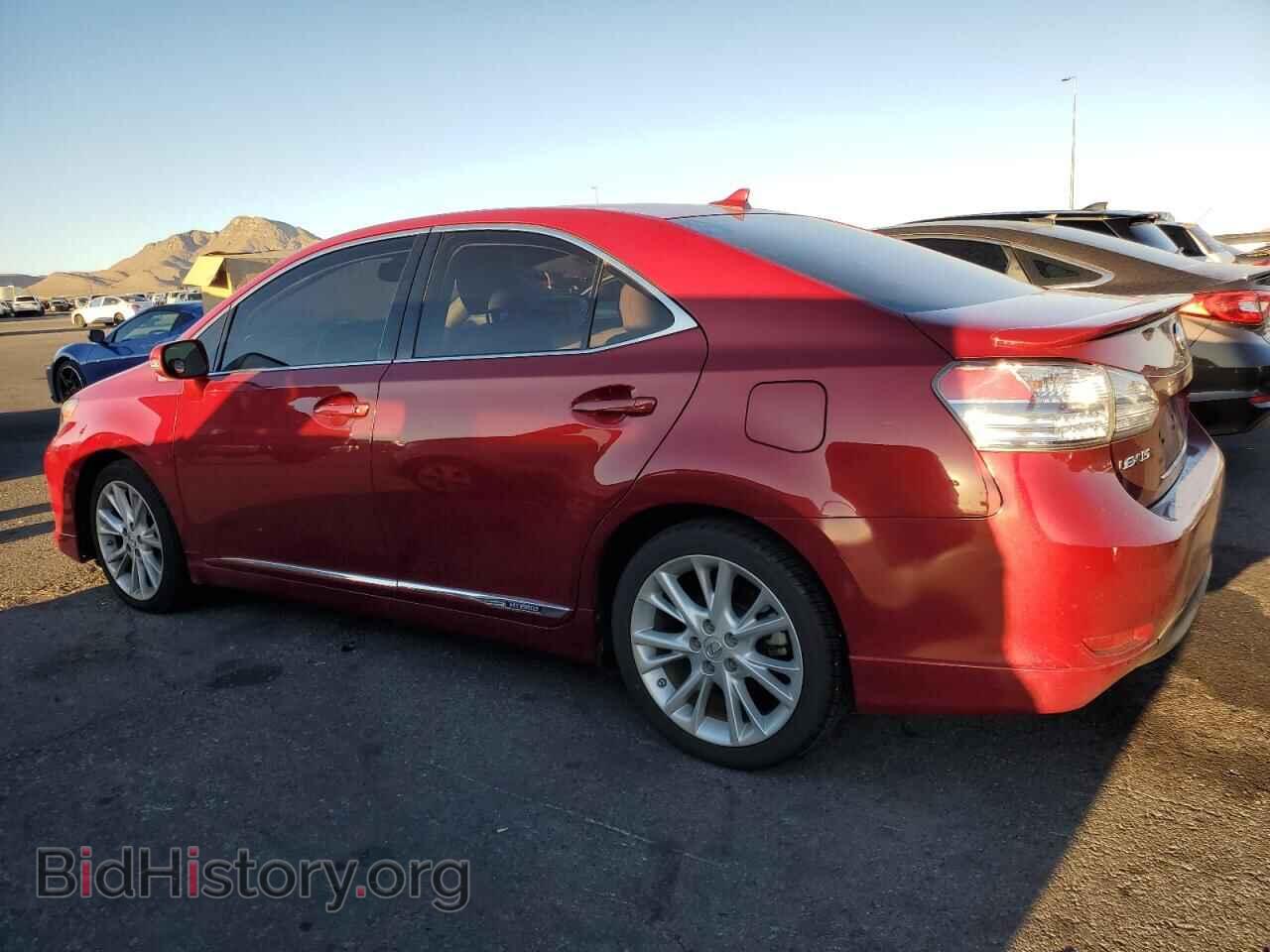 2010 LEXUS HS - VIN: JTHBB1BA0A2023183 - Photo 2