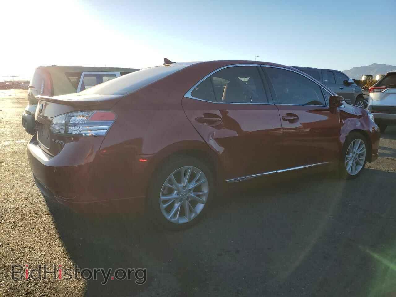 2010 LEXUS HS - VIN: JTHBB1BA0A2023183 - Photo 3