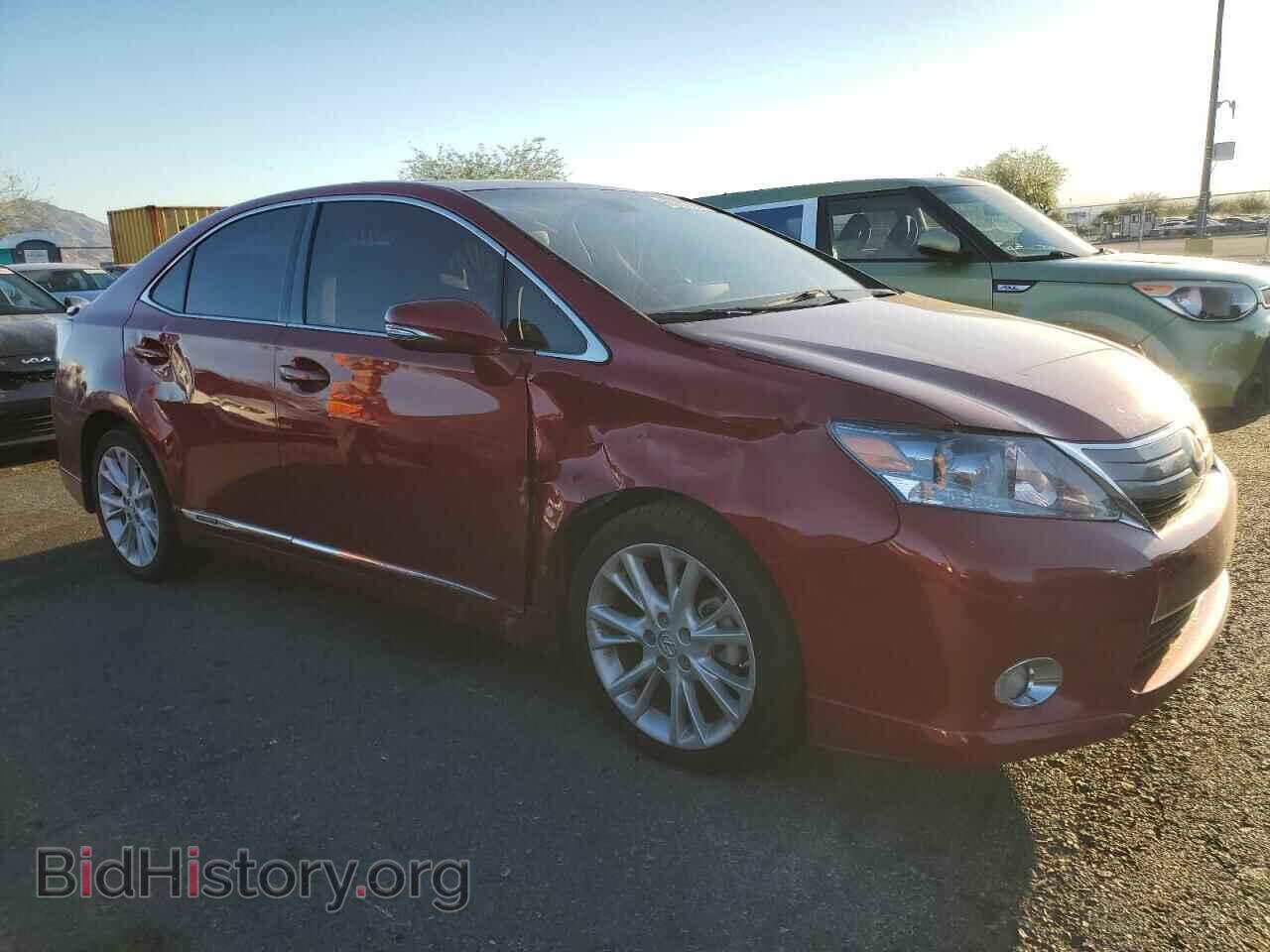 2010 LEXUS HS - VIN: JTHBB1BA0A2023183 - Photo 4