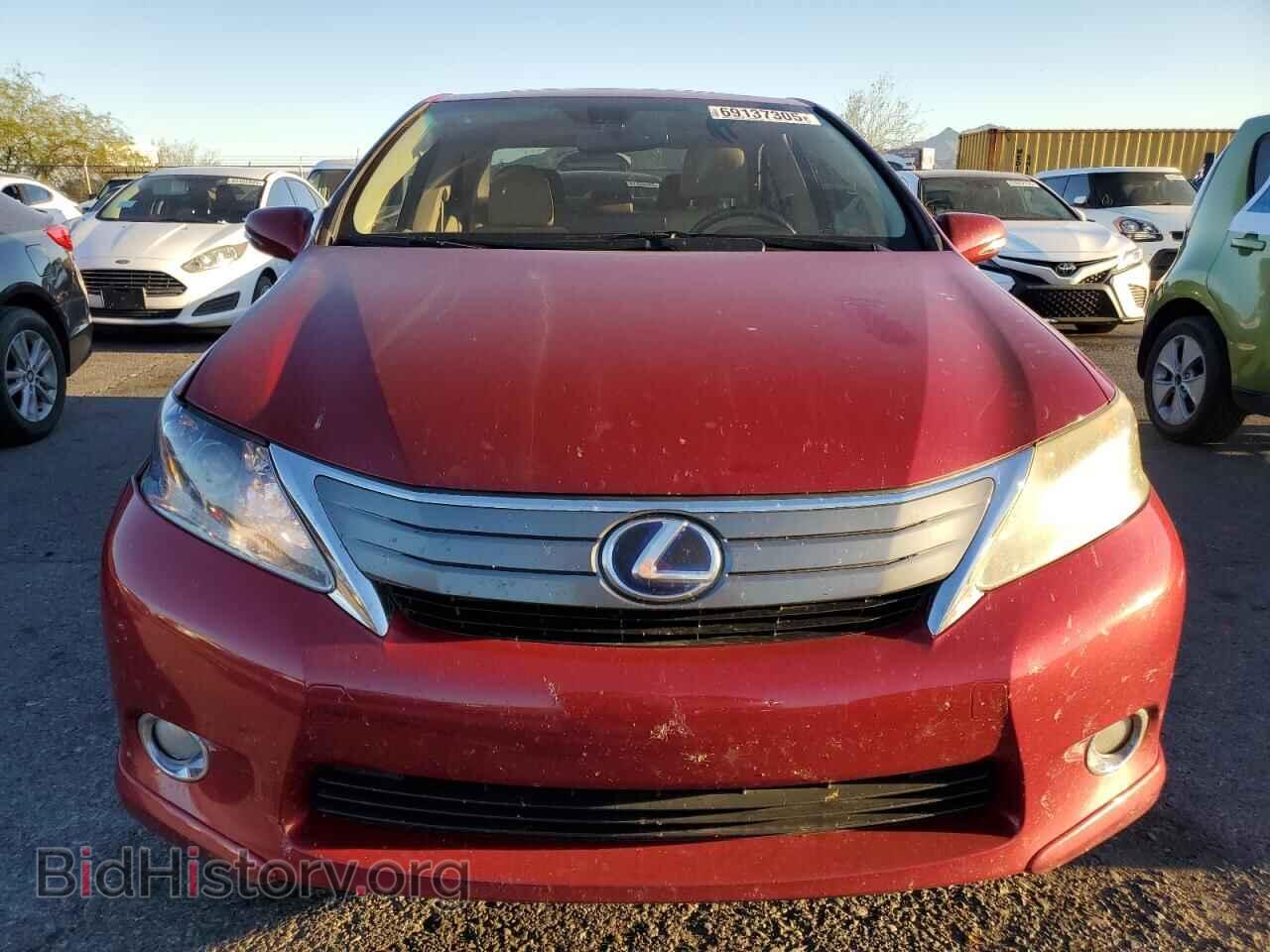 2010 LEXUS HS - VIN: JTHBB1BA0A2023183 - Photo 5