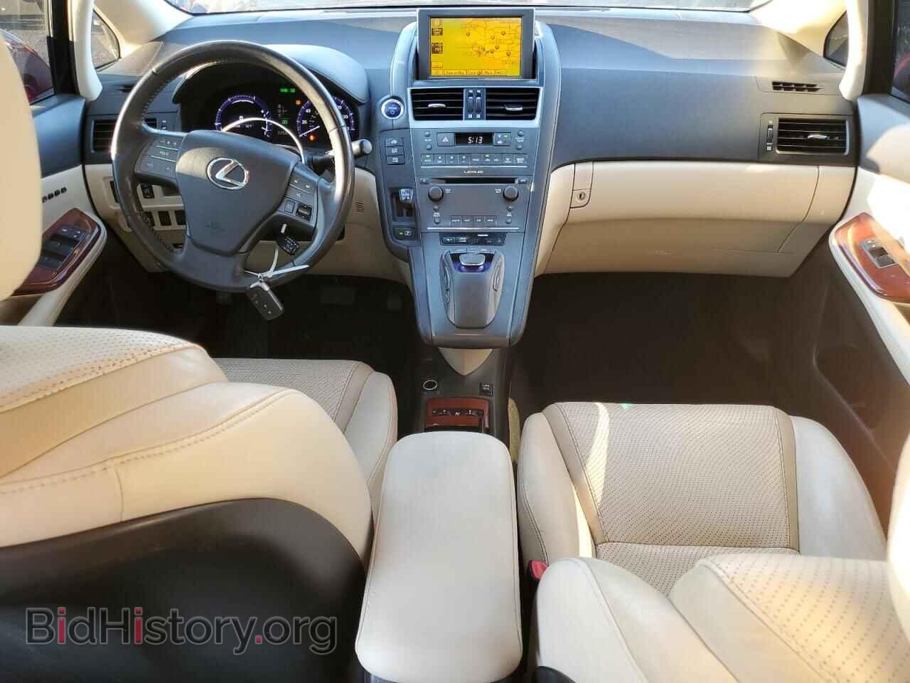 2010 LEXUS HS - VIN: JTHBB1BA0A2023183 - Photo 8