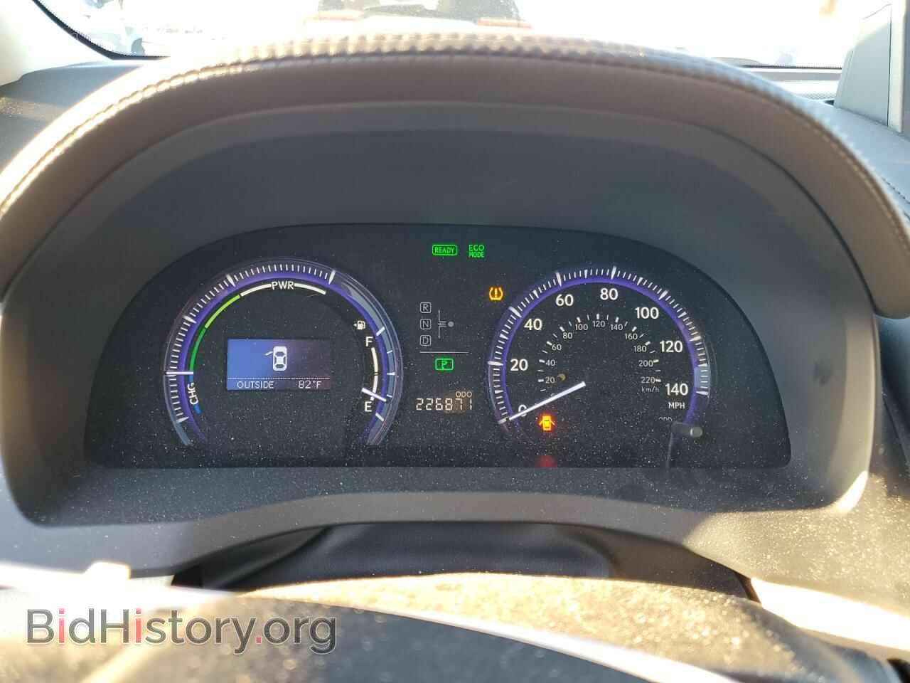 2010 LEXUS HS - VIN: JTHBB1BA0A2023183 - Photo 9