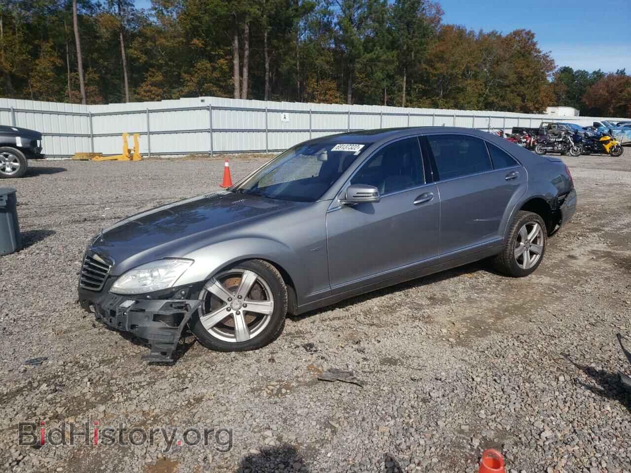 Фотография WDDNG9EB3CA426107 - MERCEDES-BENZ S-CLASS 2012