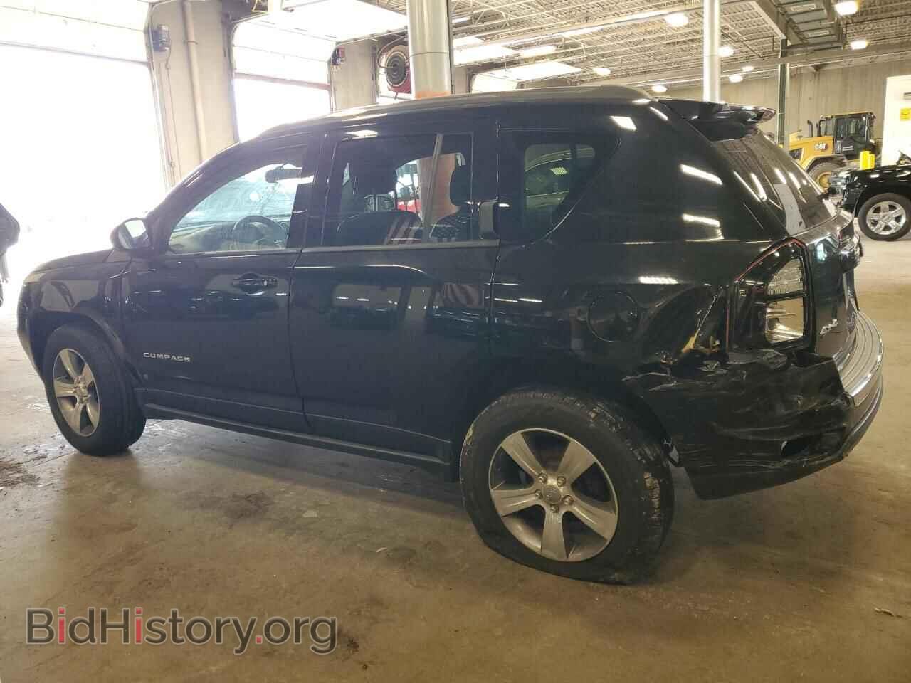 2016 JEEP COMPASS - VIN: 1C4NJDEB5GD702449 - Photo 2