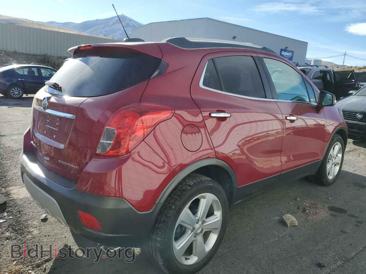 2015 BUICK ENCORE - VIN: KL4CJASB3FB097586 - Photo 3