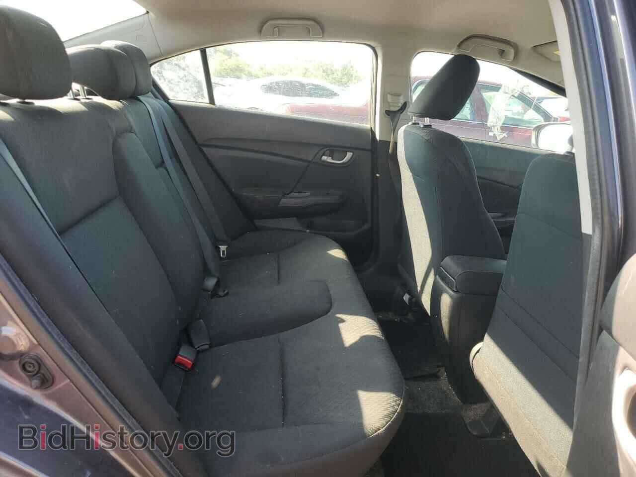 2015 HONDA CIVIC - VIN: 19XFB2F51FE268901 - Фото 10