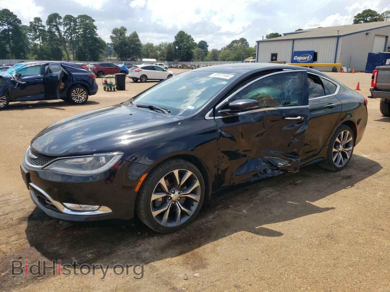 Photo 1C3CCCCG2FN549102 - CHRYSLER 200 2015