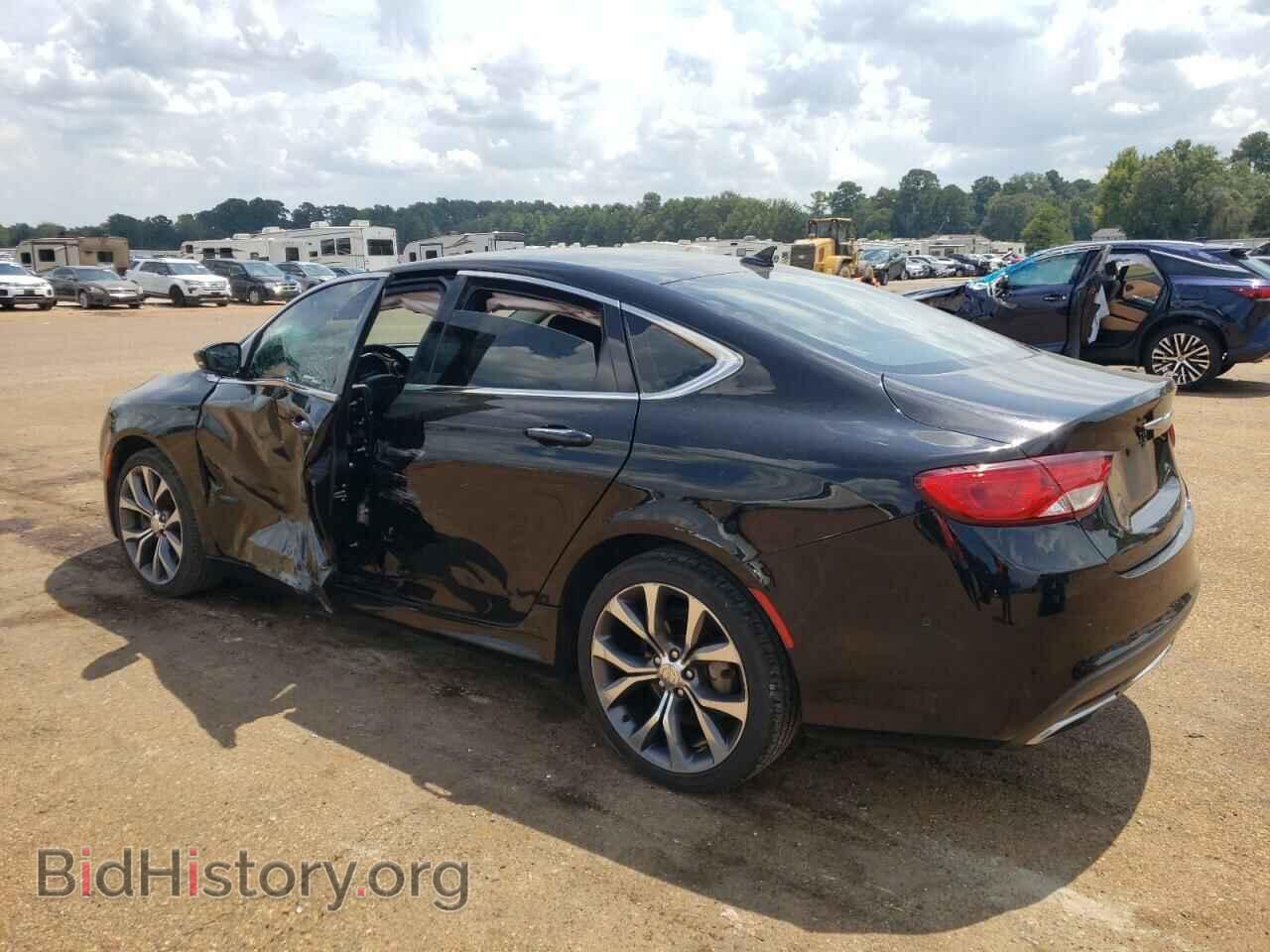 2015 CHRYSLER 200 - VIN: 1C3CCCCG2FN549102 - Фото 2