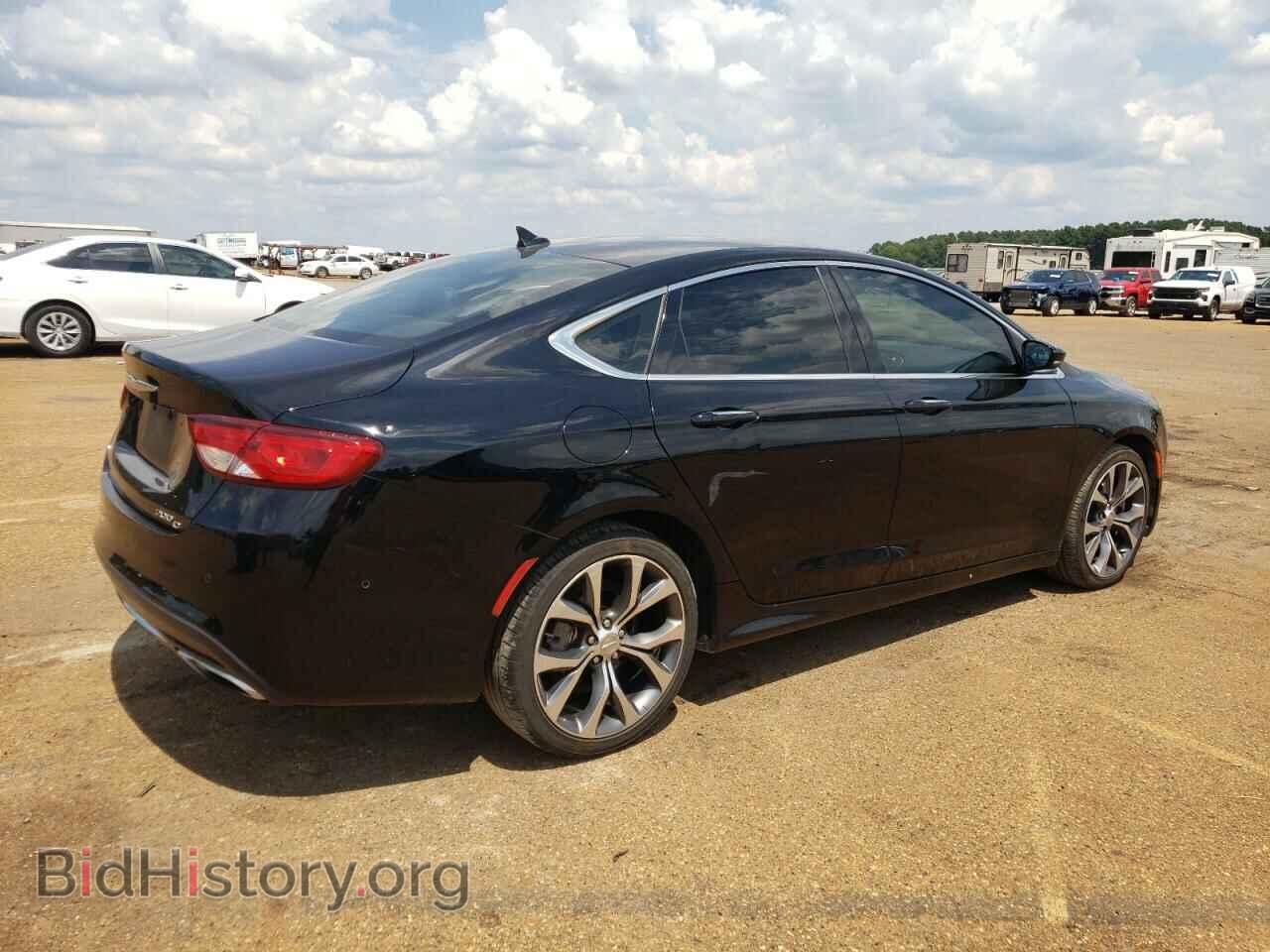 2015 CHRYSLER 200 - VIN: 1C3CCCCG2FN549102 - Фото 3