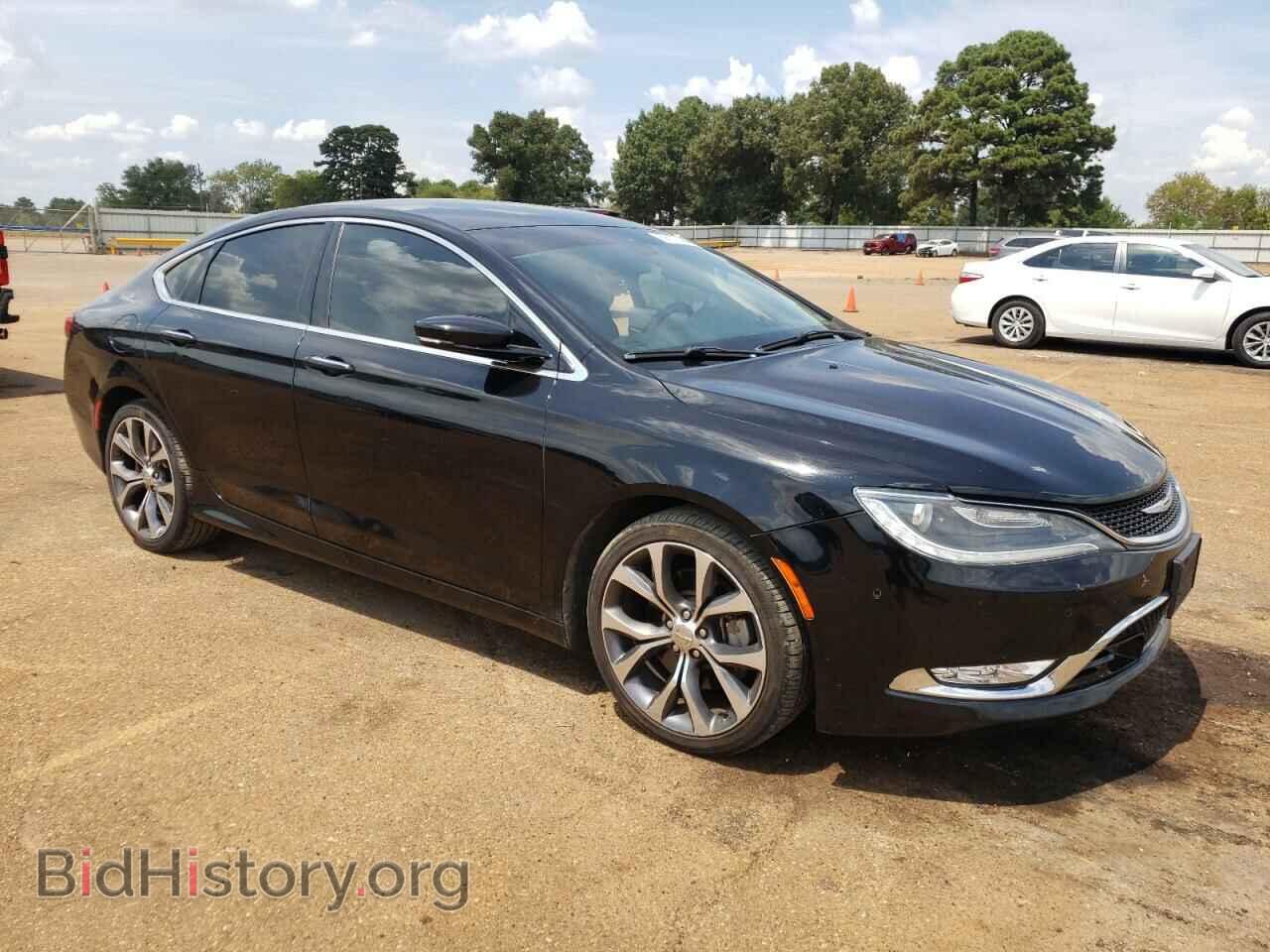 2015 CHRYSLER 200 - VIN: 1C3CCCCG2FN549102 - Фото 4
