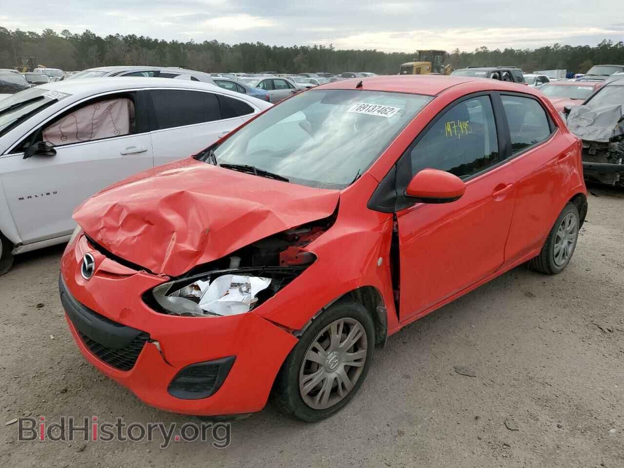 Photo JM1DE1KY5C0149911 - MAZDA 2 2012