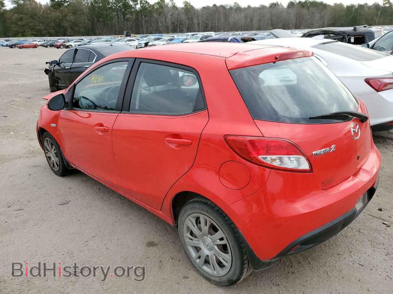 2012 MAZDA 2 - VIN: JM1DE1KY5C0149911 - Фото 2