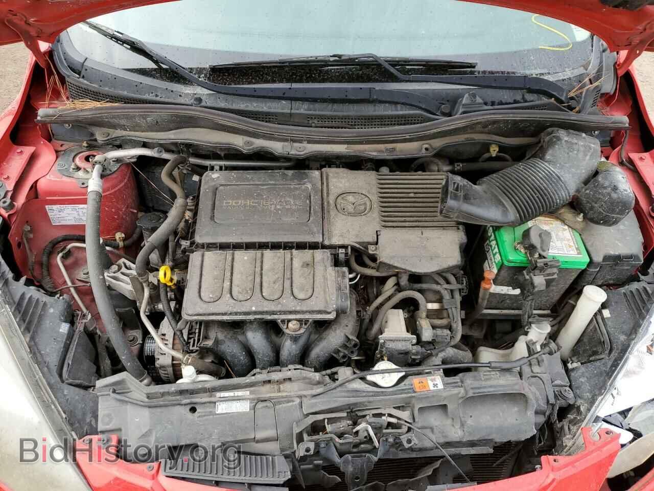2012 MAZDA 2 - VIN: JM1DE1KY5C0149911 - Фото 11