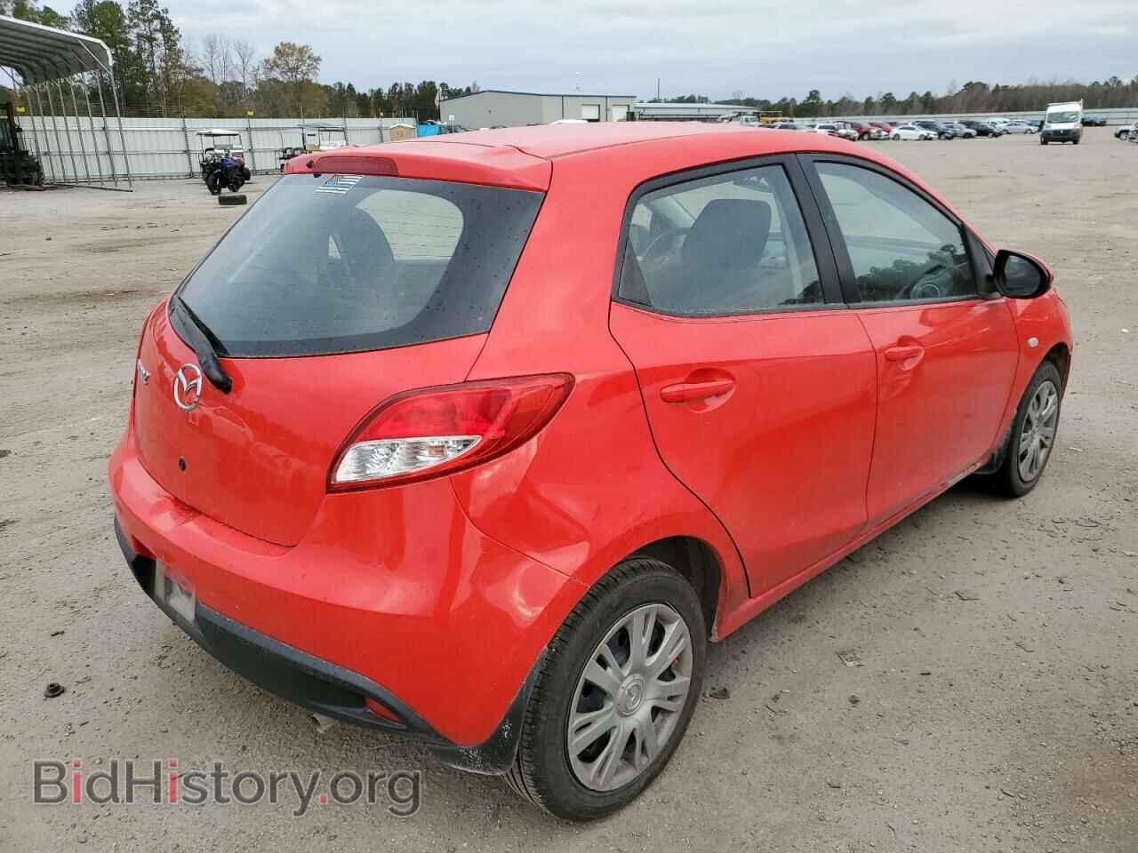 2012 MAZDA 2 - VIN: JM1DE1KY5C0149911 - Фото 3