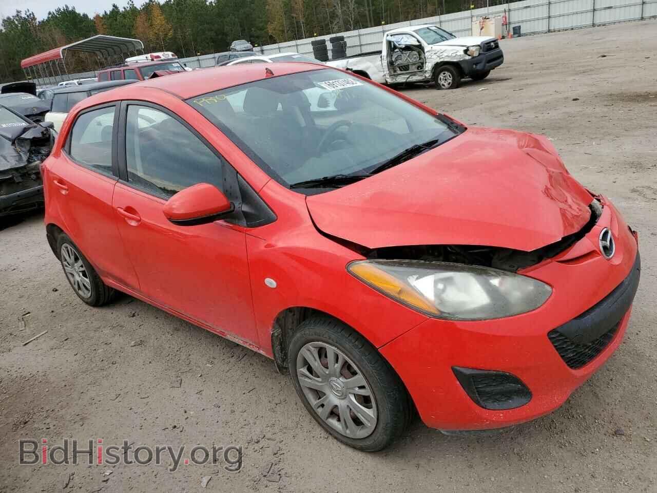 2012 MAZDA 2 - VIN: JM1DE1KY5C0149911 - Фото 4