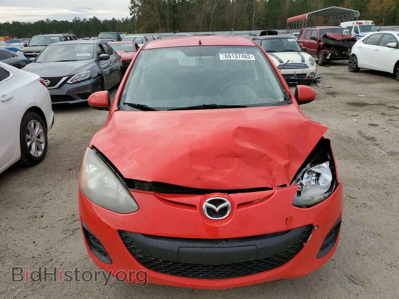 2012 MAZDA 2 - VIN: JM1DE1KY5C0149911 - Фото 5
