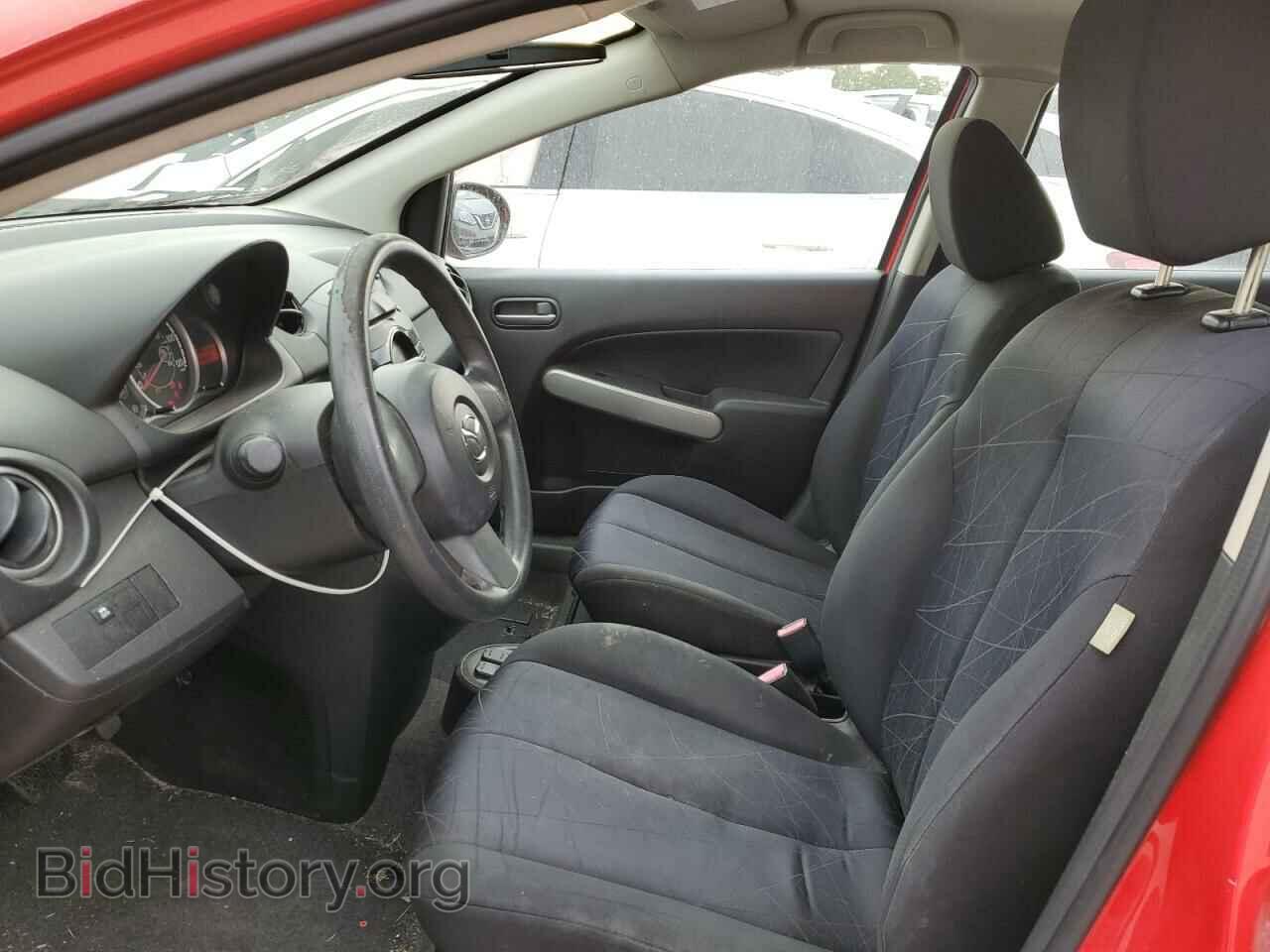 2012 MAZDA 2 - VIN: JM1DE1KY5C0149911 - Фото 7