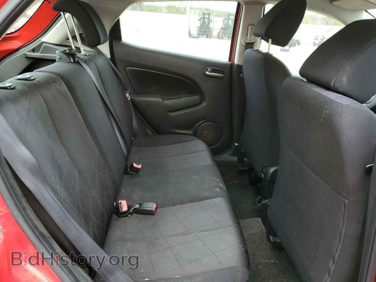 2012 MAZDA 2 - VIN: JM1DE1KY5C0149911 - Фото 10