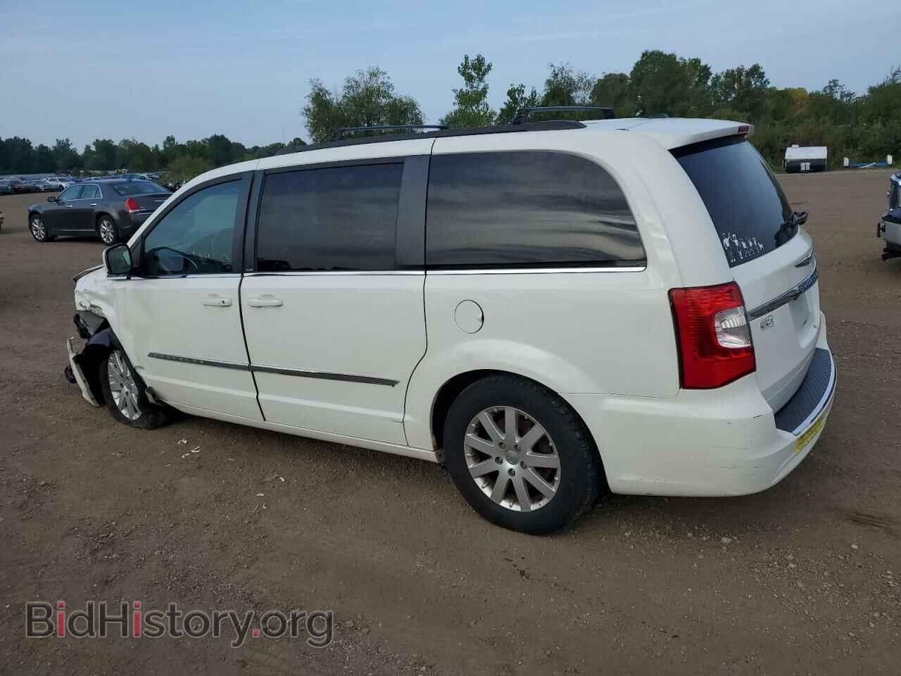 2013 CHRYSLER MINIVAN - VIN: 2C4RC1BGXDR780535 - Фото 2