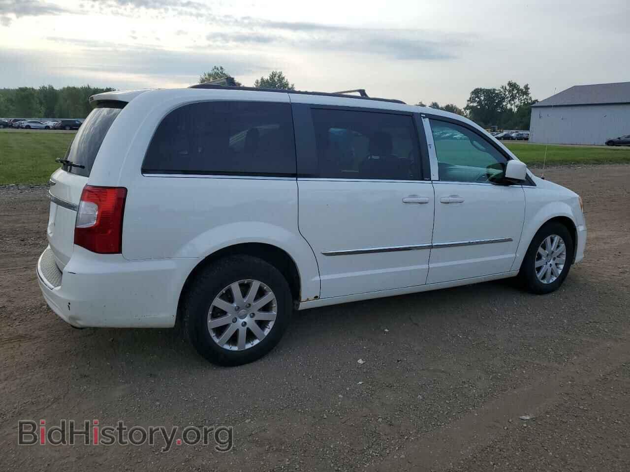 2013 CHRYSLER MINIVAN - VIN: 2C4RC1BGXDR780535 - Фото 3