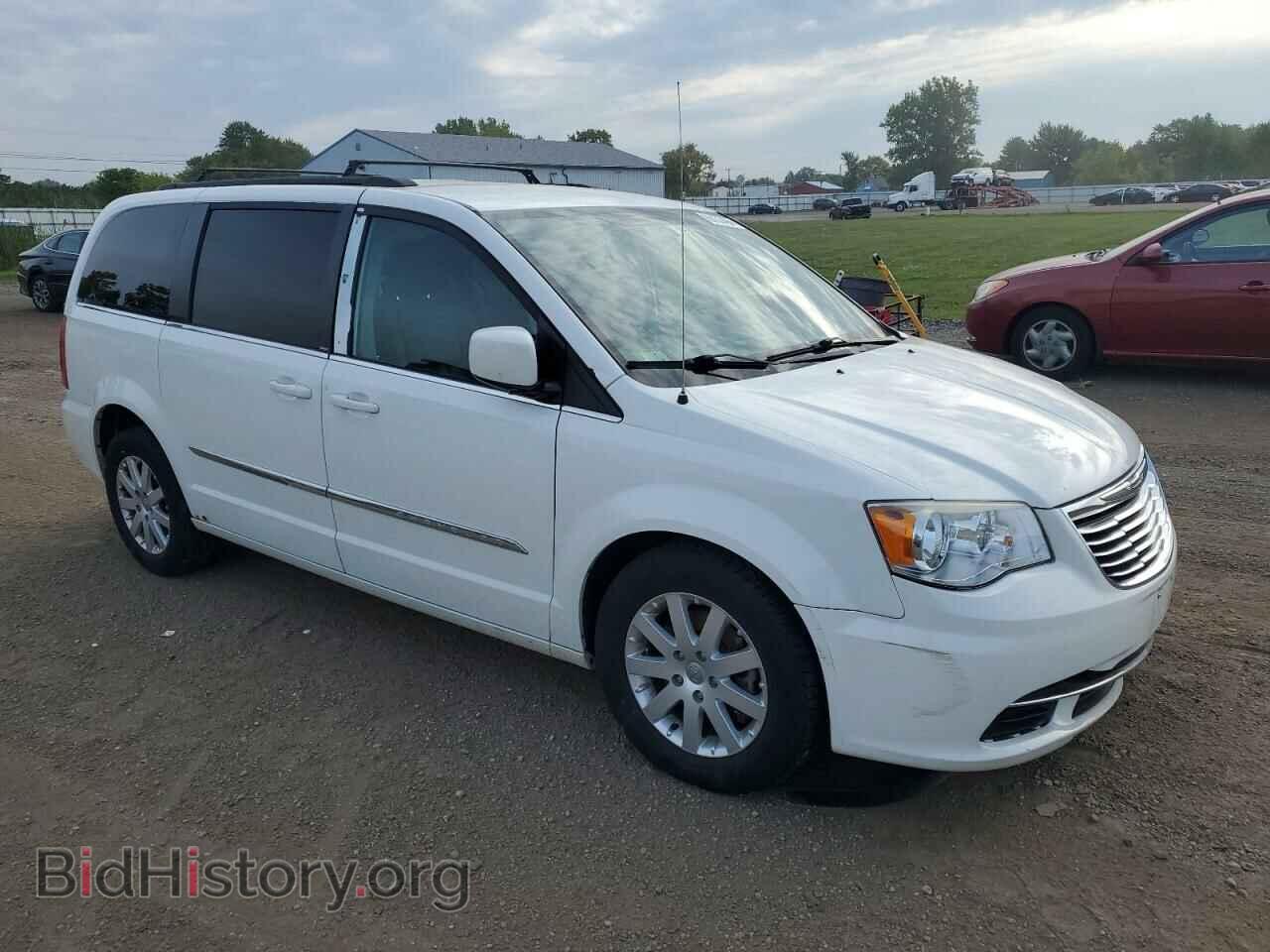 2013 CHRYSLER MINIVAN - VIN: 2C4RC1BGXDR780535 - Фото 4