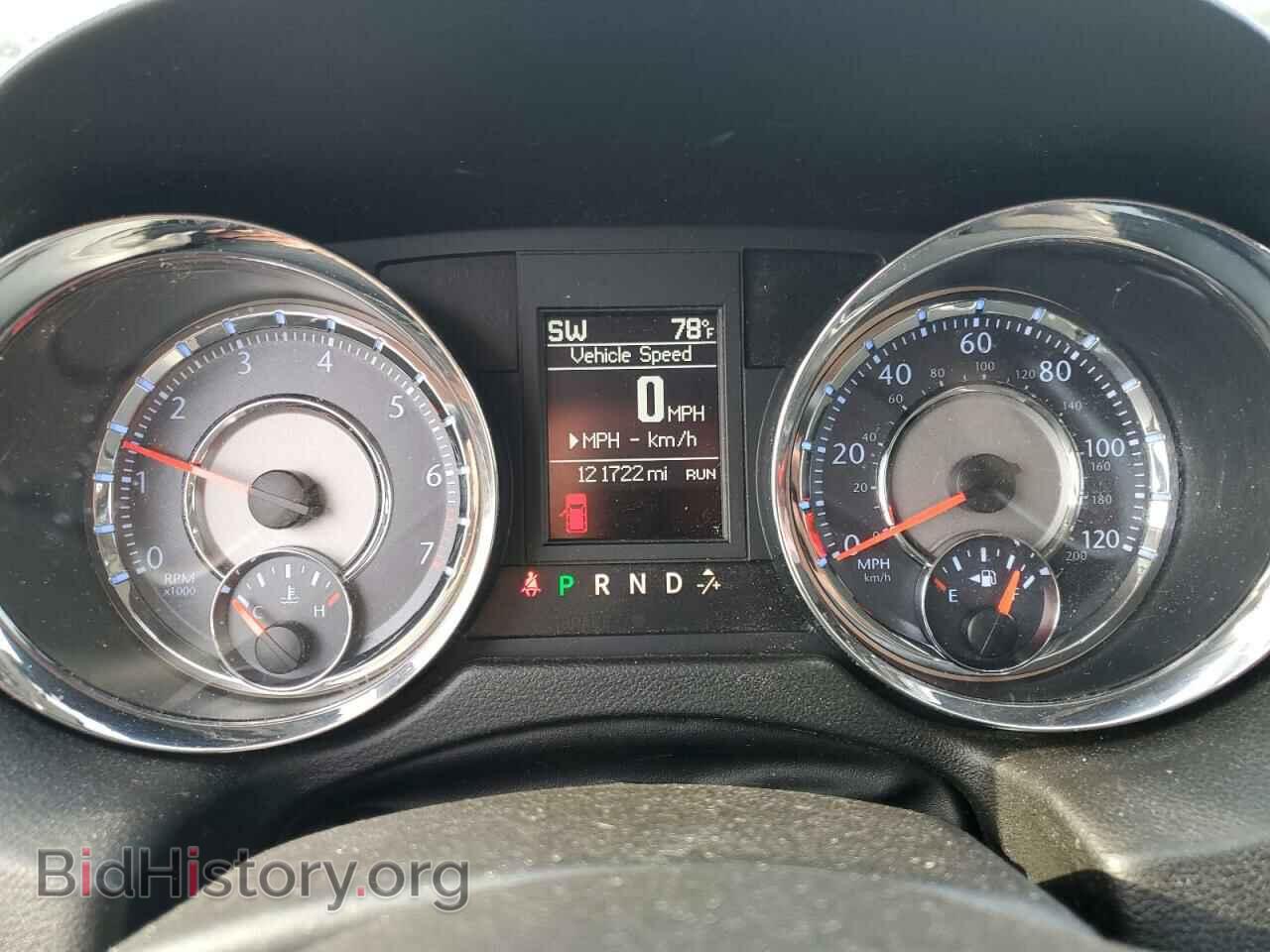 2013 CHRYSLER MINIVAN - VIN: 2C4RC1BGXDR780535 - Фото 9