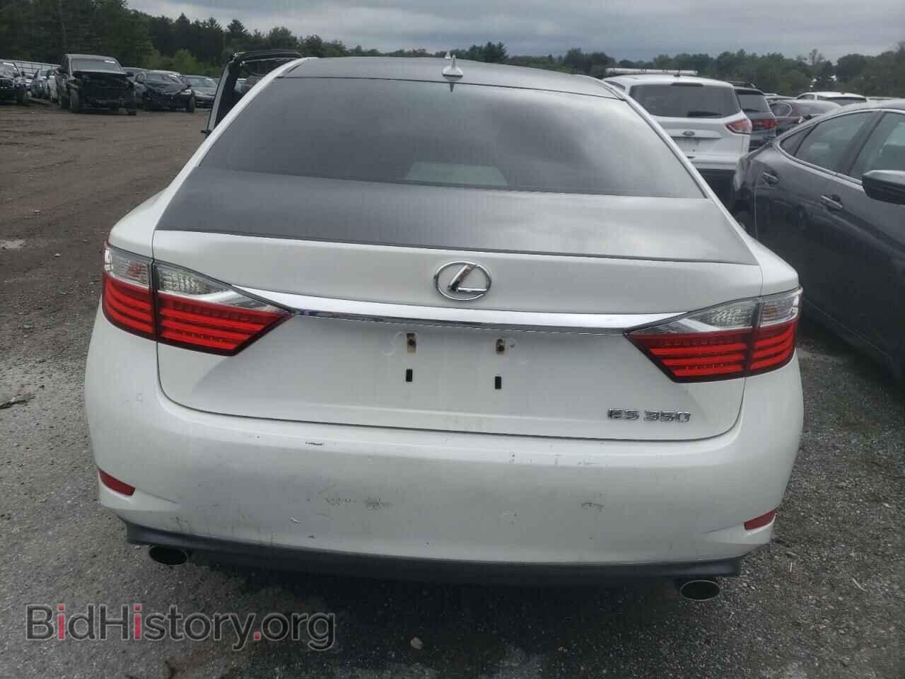 2013 LEXUS ES350 - VIN: JTHBK1GG8D2080880 - Фото 6