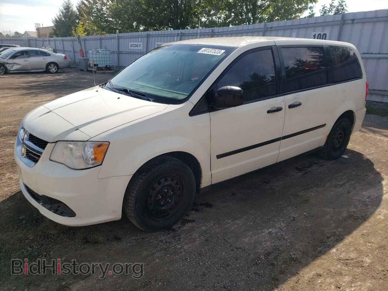 Photo 2C4RDGBG5DR648637 - DODGE CARAVAN 2013