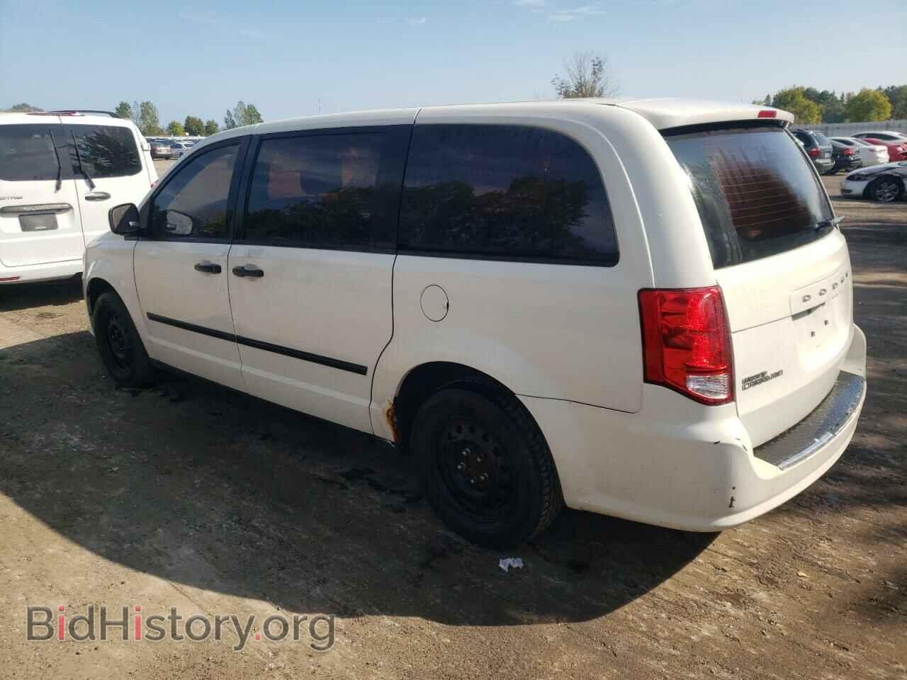 2013 DODGE CARAVAN - VIN: 2C4RDGBG5DR648637 - Photo 2