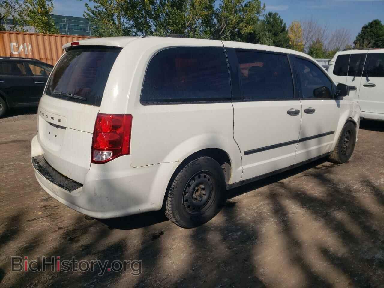 2013 DODGE CARAVAN - VIN: 2C4RDGBG5DR648637 - Photo 3
